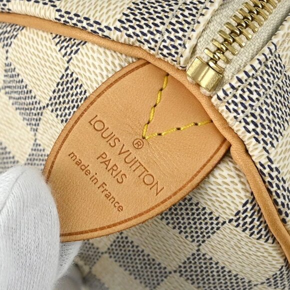 Louis Vuitton Damier Azur Speedy 25 Handbag - Picture 7 of 10